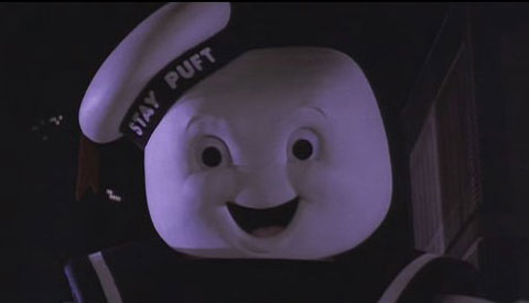 Amazingly, it's harder than you'd think to find a good photo of a giant purple dildo, so have Stay Puft, instead.