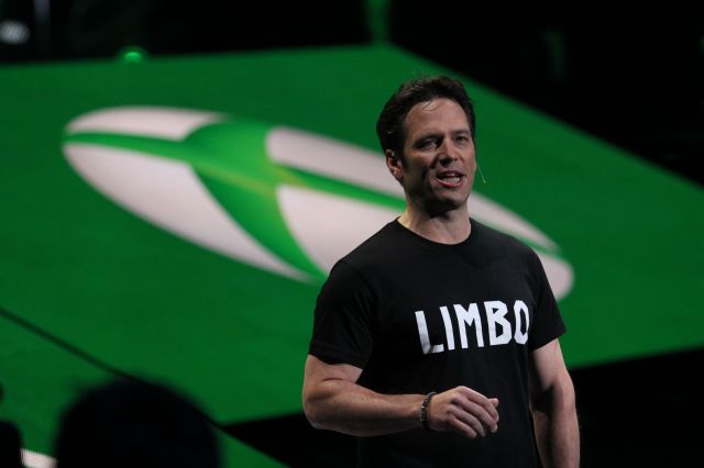 Not to be confused with Phil Spencer in a Limbo shirt, which is the wrong kind of trying.