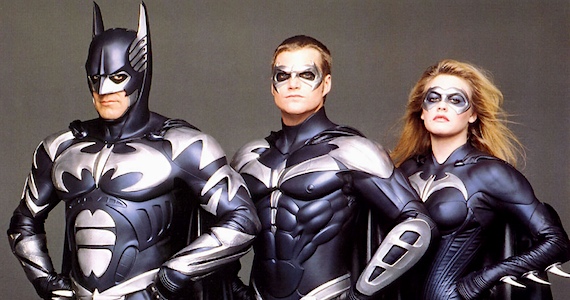 I defy you to tell me that Chris O'Donnell is the only person in a dumb-looking outfit, here.