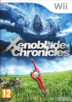 We weren't talking about it, but I just wanted to mention I got a brand new copy of Xenoblade Chronicles this week. Whatever, no big d'.